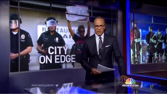 Network News: Cop Misdeeds Get 6x Airtime vs. ISIS Terror